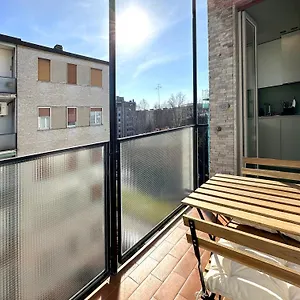 San Siro Blue Flat Milano