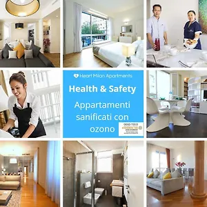 Apartamento Heart Navigli, Milán